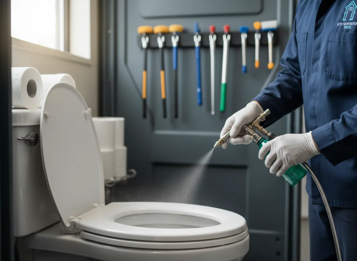 Why choose Construction Site Porta Potty Rental in Taylor, AR